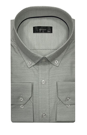 Advante Büyük Beden Uzun Kol Klasik Erkek Gömlek-7213