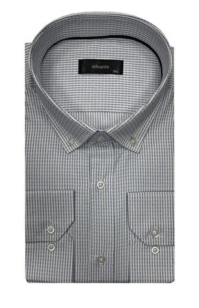 Advante Büyük Beden Uzun Kol Klasik Erkek Gömlek-7215