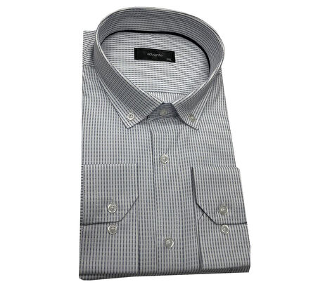 Advante Büyük Beden Uzun Kol Klasik Erkek Gömlek-7215