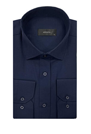 Advante Klasik Uzun Kol Erkek Gömlek 7255