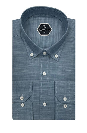 Advante Klasik Uzun Kol Erkek Gömlek 7266