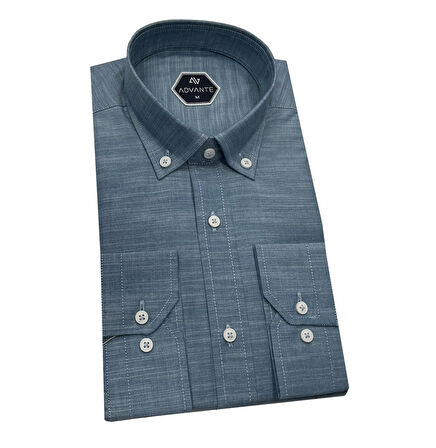 Advante Klasik Uzun Kol Erkek Gömlek 7266
