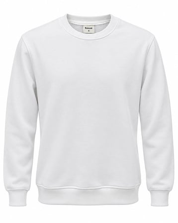 Basic Bisiklet Yaka Relaxed Regular Erkek Sweatshirt - 7773