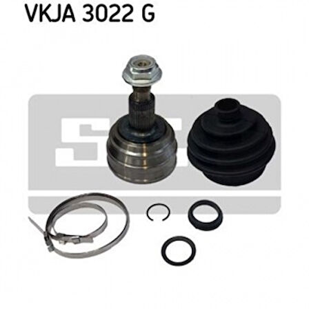 Vag Aks Kafası Dis Golf IV Bora Leon 1,6 1,8 1,9tdi Akl Bfq Aeh Avu 98> - Skf Vkja 3022g