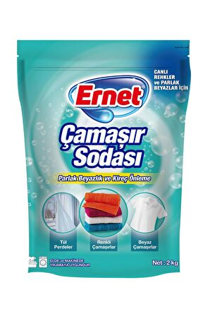 ERNET ÇAMAŞIR SODASI 2 KG