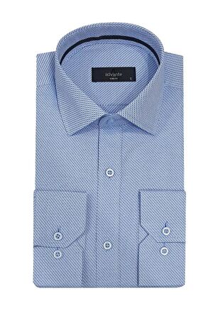 Advante Slim Fit Pamuk Saten Erkek Gömlek - 4926