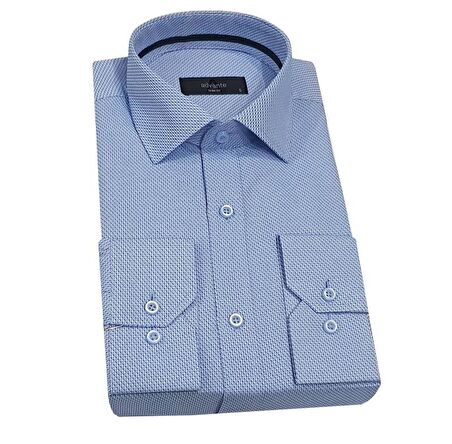 Advante Slim Fit Pamuk Saten Erkek Gömlek - 4926