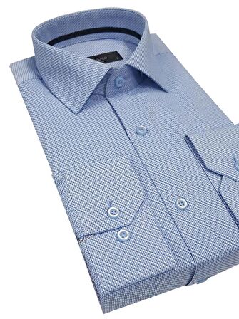 Advante Slim Fit Pamuk Saten Erkek Gömlek - 4926