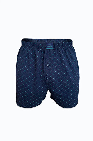 Erkek 3 lü Set-2 Premium Collection Desenli Geniş Kalıp Modal Boxer 3M254