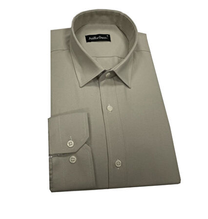Atilla Özer Uzun Kol Slim Fit Erkek Gömlek-6849