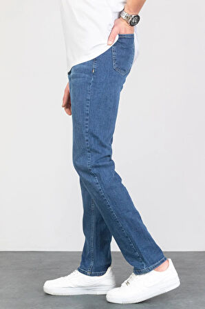 Big Rodoc Regular Fit Likralı Erkek Jean Pantolon 7250