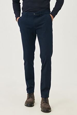 Big Rodoc Slim Fit Likralı Erkek Chino Pantolon