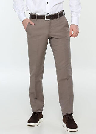 Hakamen Erkek Regular Fit Keten Pantolon 7338