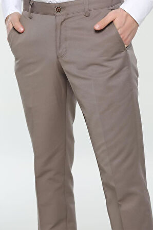 Hakamen Erkek Regular Fit Keten Pantolon 7338