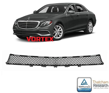 Mercedes On Tampon Orta İzgara Exclusıve W213 16> - Vortex V2206292