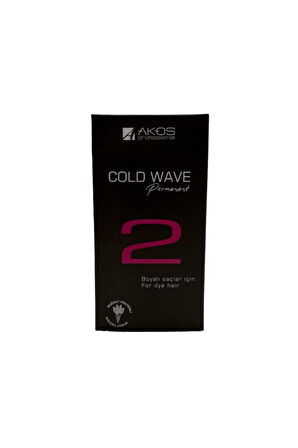 Akos Cold Wave Permanant Boyalı Saçlar İçin 100 + 100 Ml Nu: 2