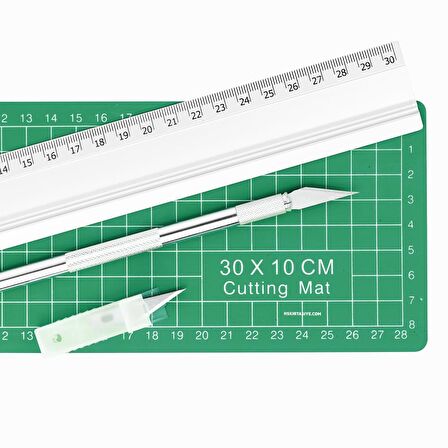 Südor 30x10 Kesim Seti Yeşil BS46-Y