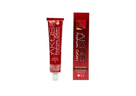 Akos Tüp Boya 60 ml - 4.63 Şarap Kızılı + Akos 20 Volüm Oksidan 60 ml