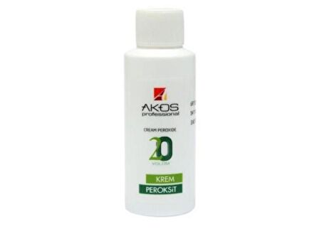 Akos Tüp Boya 60 ml - 4.63 Şarap Kızılı + Akos 20 Volüm Oksidan 60 ml