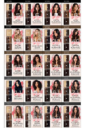 Akos 2'li Oksidan Hediyeli Tüp Boya Seti 5.3 Türk Kahvesi