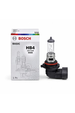 HB4 9006 12V 51W Halojen Far Ampulü Uzun Kısa Far ve Sis Farı Tekli