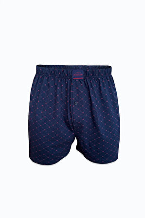 Erkek 3 lü Set-2 Premium Collection Desenli Geniş Kalıp Modal Boxer 3M254