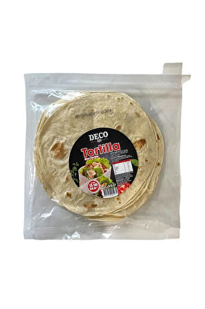 Tortilla 25 Cm 10 Adet