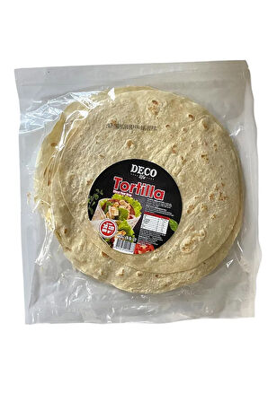 Tortilla 30 cm. 10 Adet