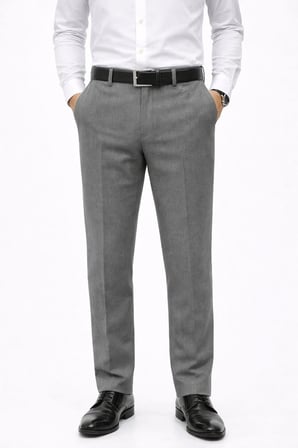 Caserta Regular Fit Likralı Erkek Kumaş Pantolon - 7558