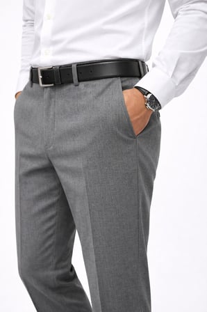 Caserta Regular Fit Likralı Erkek Kumaş Pantolon - 7558