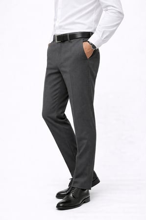 Caserta Regular Fit Likralı Erkek Kumaş Pantolon - 7558