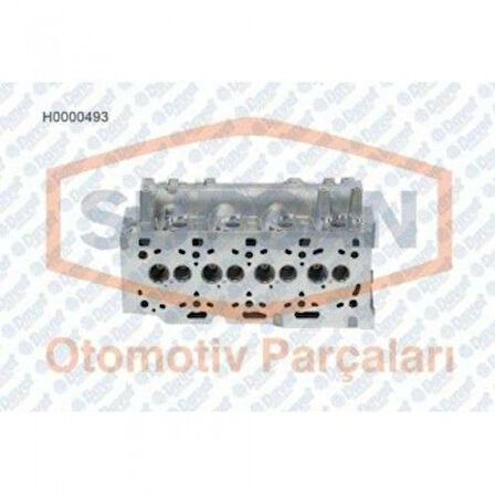 Renault Silindir Kapagı Renault Captur 1,5dci J5aj / J5mr (k9k608 628 646) Clio IV Bhah 1,5dci (k9k608 612 6 - Supsan H0000493