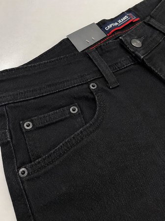 Captiva Regular Fit Likralı Erkek Jean Pantolon 7571