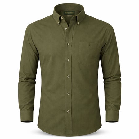 Dormen Uzun Kol Klasik Erkek Regular Fit Gömlek 7607