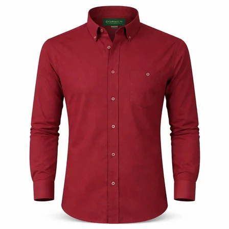 Dormen Uzun Kol Klasik Erkek Regular Fit Gömlek 7607