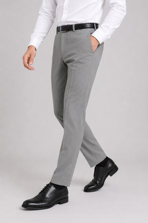 Caserta Comfort Fit Likralı Boru Paça Erkek Kumaş Pantolon - 7711