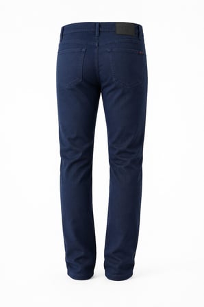 Captiva Regular Fit Likralı Erkek Desen Jean Pantolon 7733