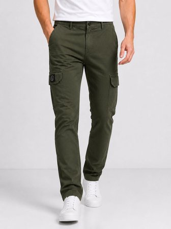 Remmy Boys Slım Fıt Erkek Likralı Kargo Pantolon 7745