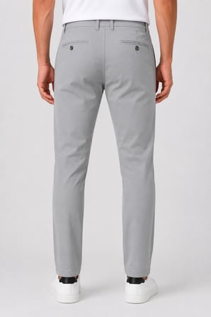 Remy Boys Erkek Comfort Chino Keten Pantolon 7746
