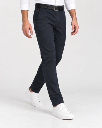Erkek Slim Fit Kaliteli Esnek Likralı Kumaş Pantolon 7765