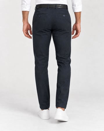 Erkek Slim Fit Kaliteli Esnek Likralı Kumaş Pantolon 7765