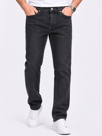 B.Wood Regular Fit Likralı Erkek Jean Pantolon 7795