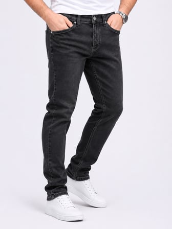 B.Wood Regular Fit Likralı Erkek Jean Pantolon 7795