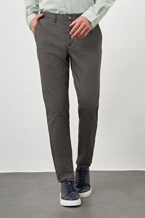 Big Rodoc Slim Fit Likralı Erkek Chino Pantolon