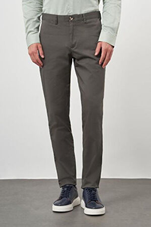Big Rodoc Slim Fit Likralı Erkek Chino Pantolon