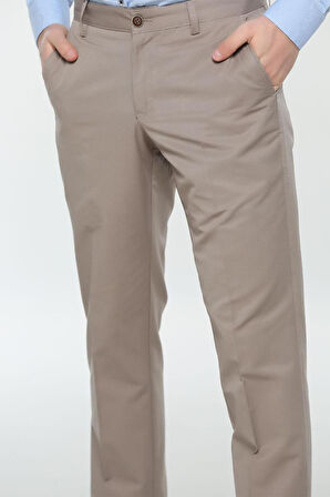 Hakamen Erkek Regular Fit Keten Pantolon 7338