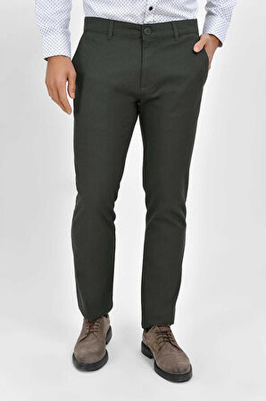 Hakamen Erkek Regular Fit Keten Pantolon 7338