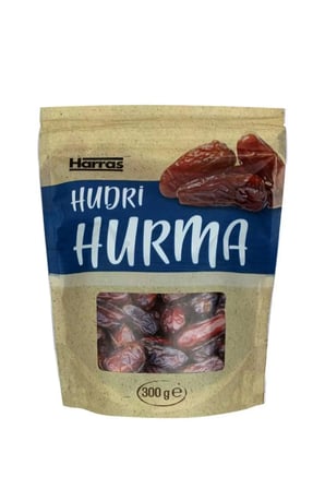 İthal Taze Hudri Hurma Yumuşak Etli Doğal 4 Adet X 300 gr