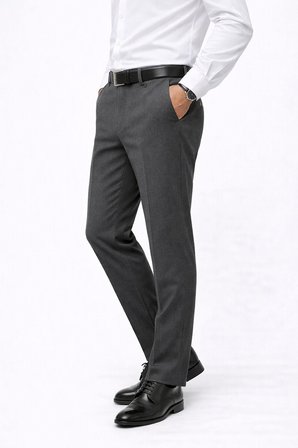 Caserta Regular Fit Likralı Erkek Kumaş Pantolon - 7558