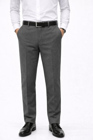 Caserta Regular Fit Likralı Erkek Kumaş Pantolon - 7558